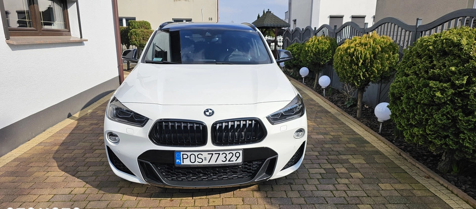 BMW X2 cena 120294 przebieg: 98000, rok produkcji 2018 z Tarnowskie Góry małe 67